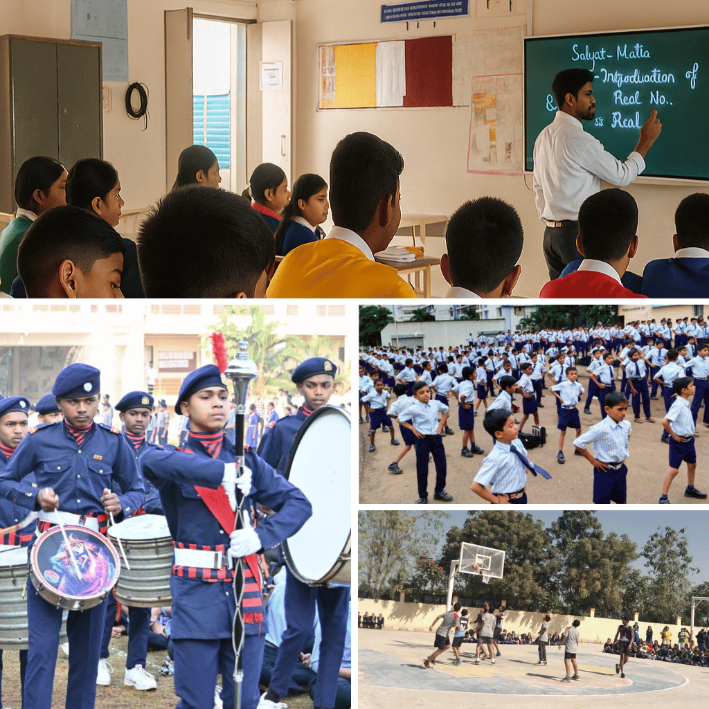 Student Life at AMEMS